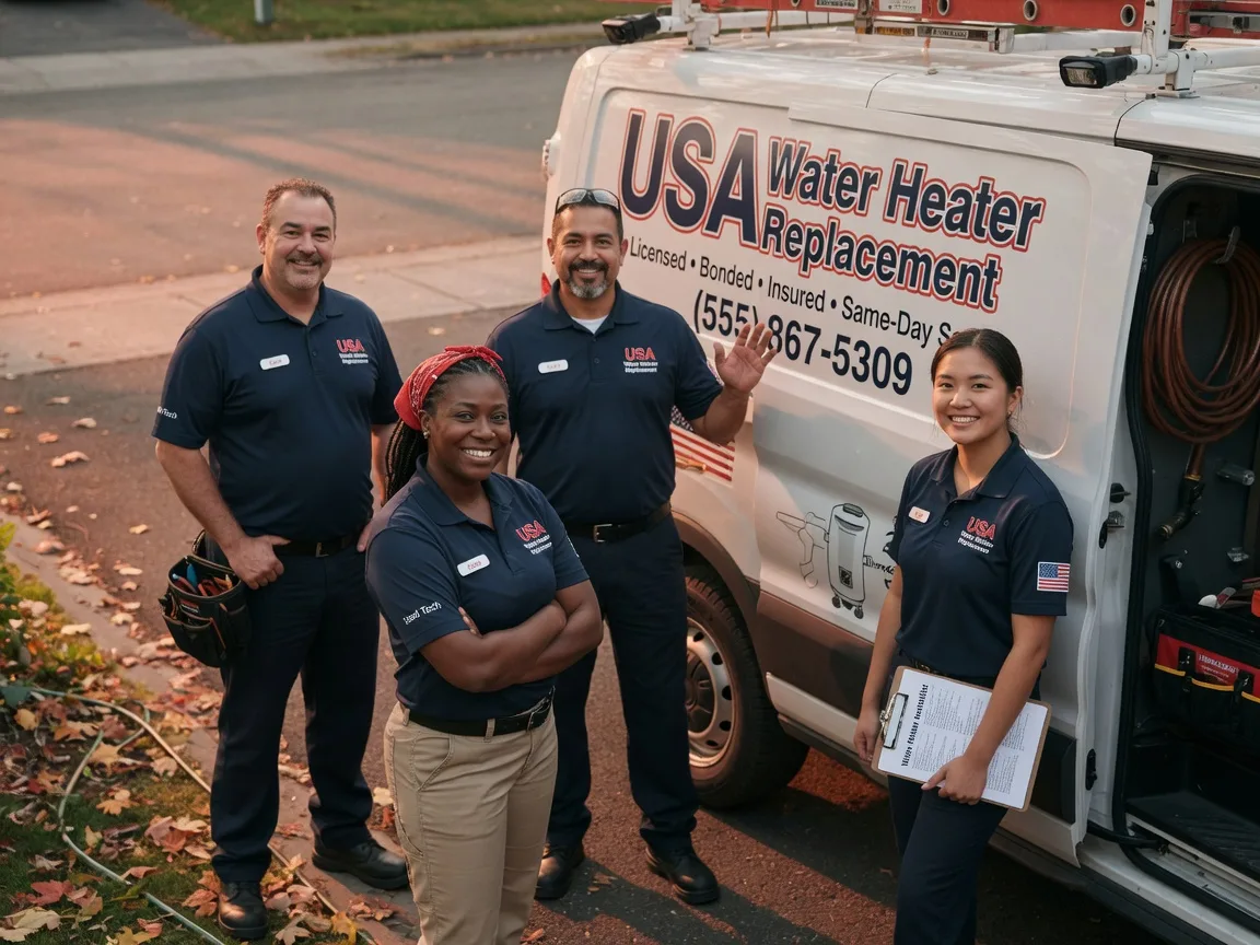 Water Heater Replacement company in Burlington, IN